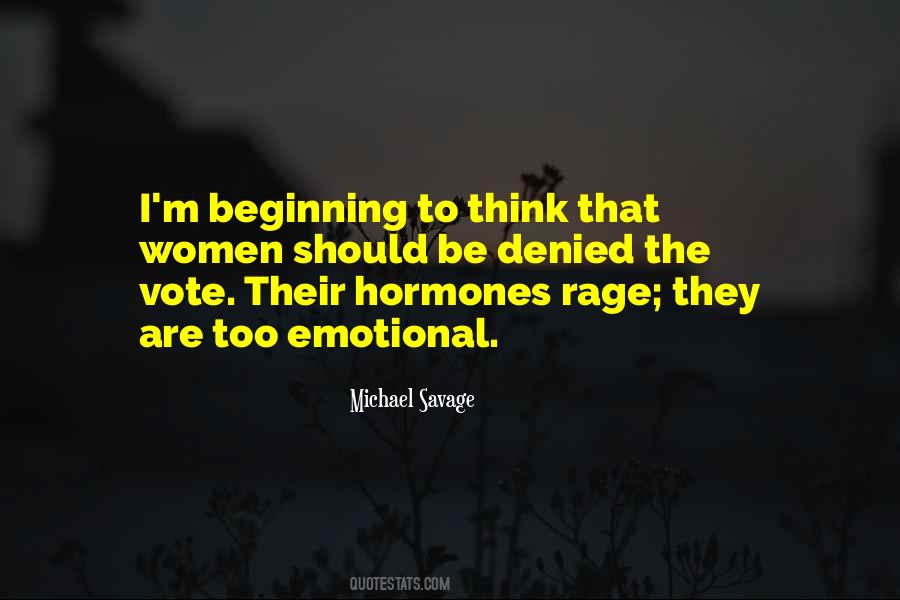 Go Out And Vote Quotes #62870