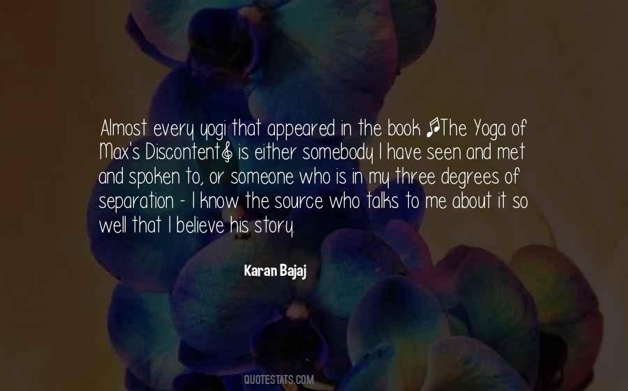 Yoga Book Quotes #1074109