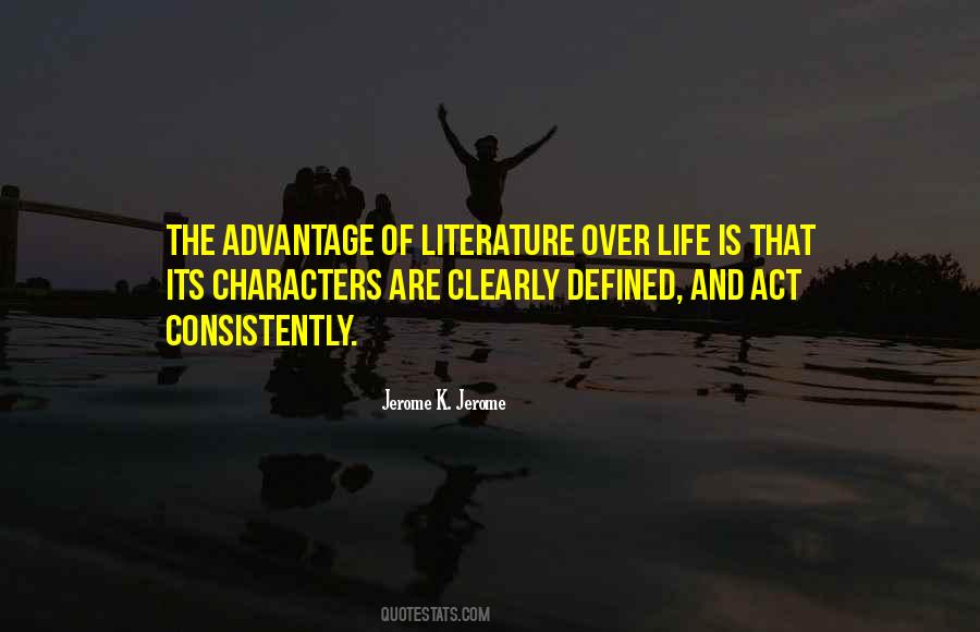 Character Is Defined Quotes #1485265