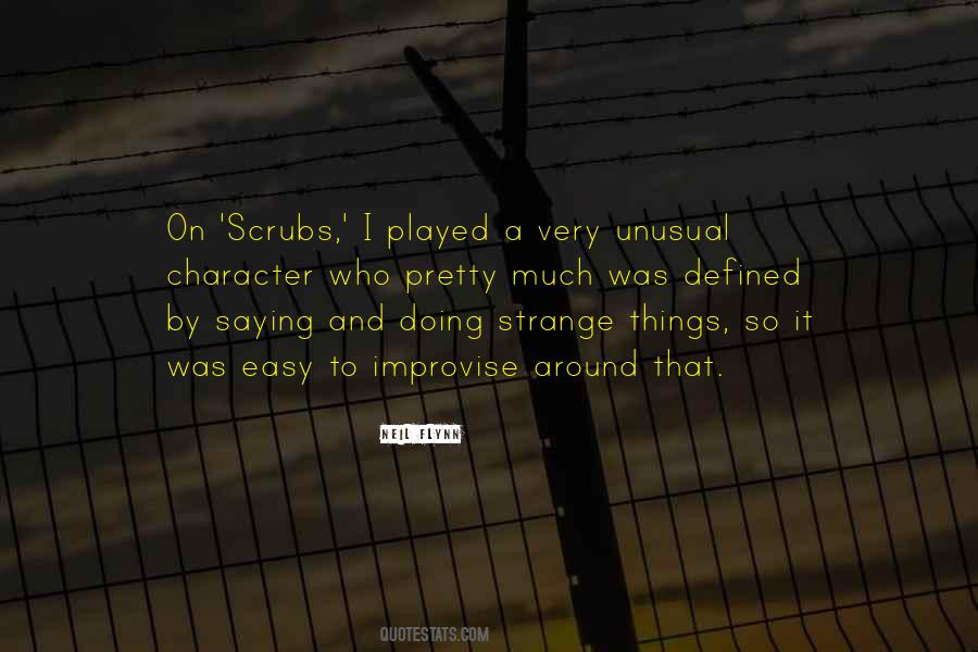 Character Is Defined Quotes #768209