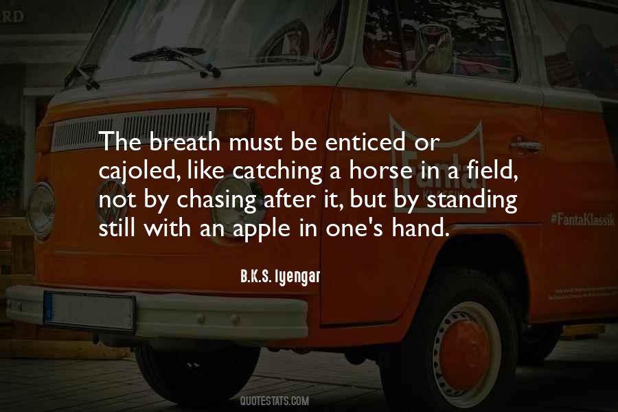 Quotes About Catching Your Breath #1550381