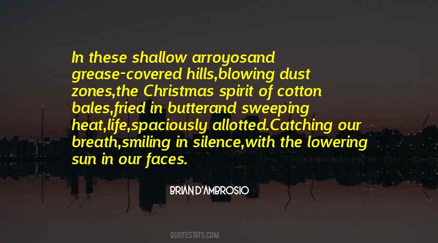Quotes About Catching Your Breath #1707220