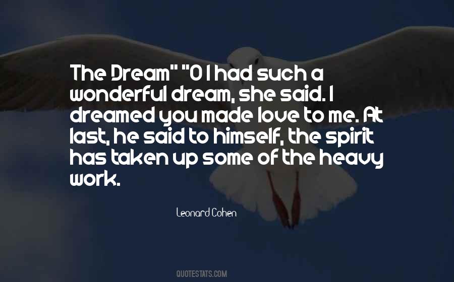I Dreamed A Dream Quotes #1386964