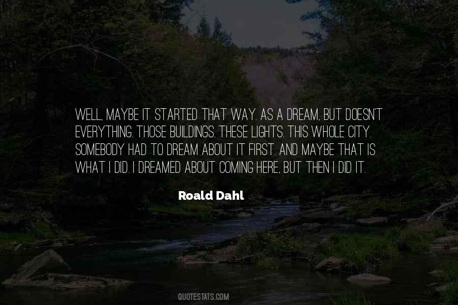 I Dreamed A Dream Quotes #1497908