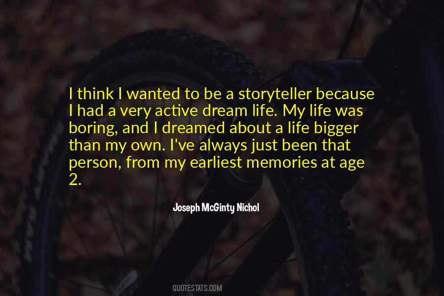I Dreamed A Dream Quotes #702661