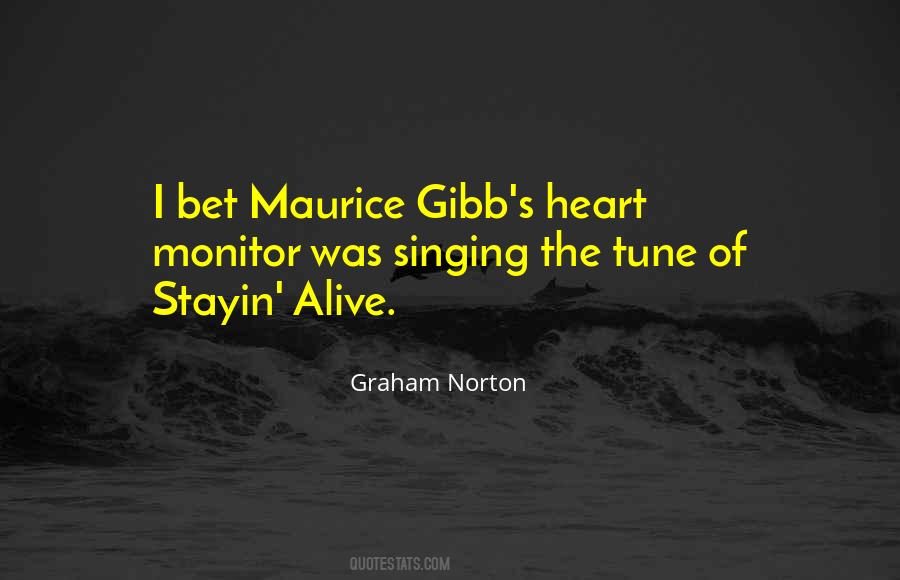 Quotes About Gibb #1444467