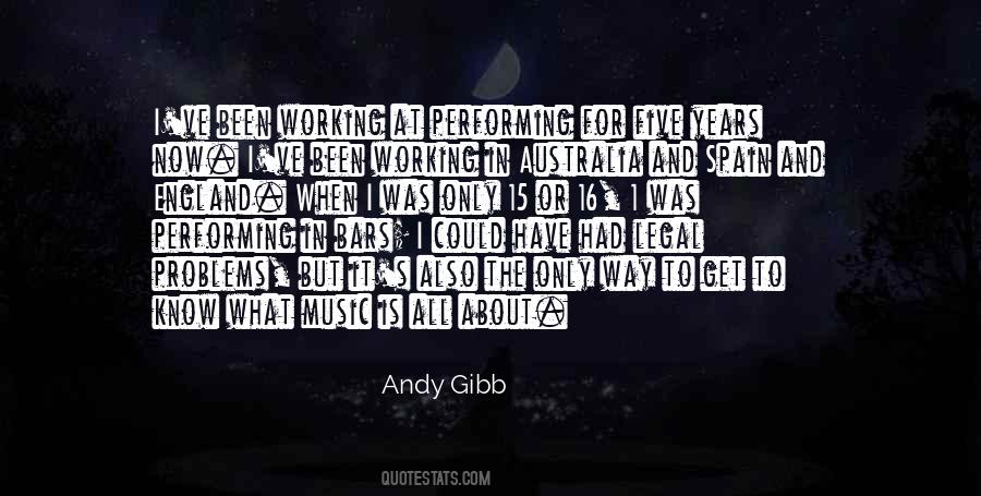 Quotes About Gibb #276894