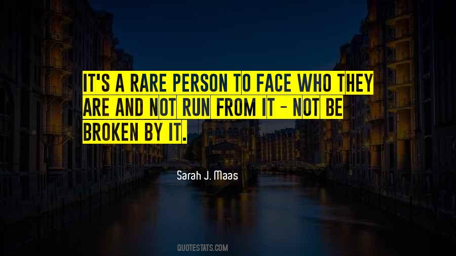 A Rare Person Quotes #130361