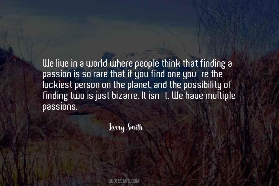 A Rare Person Quotes #131230