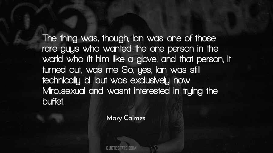 A Rare Person Quotes #1403118