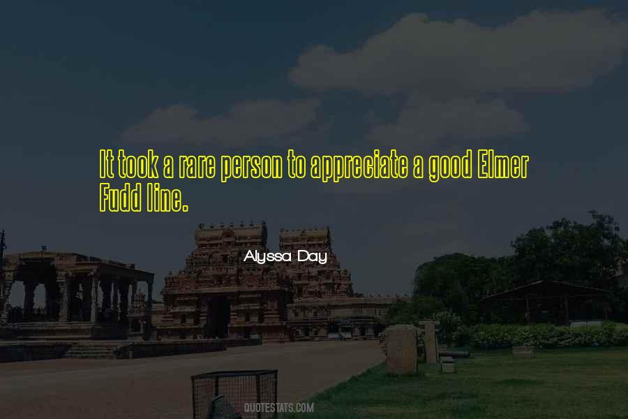 A Rare Person Quotes #264641