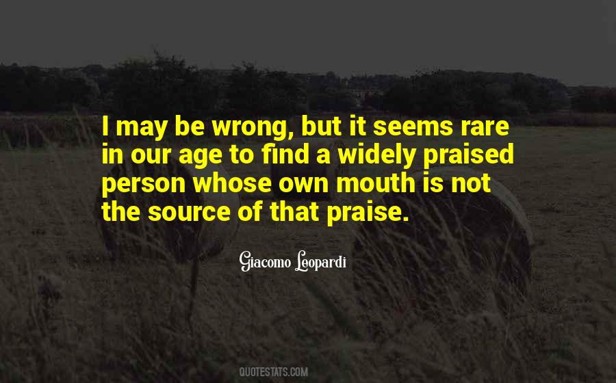A Rare Person Quotes #291319