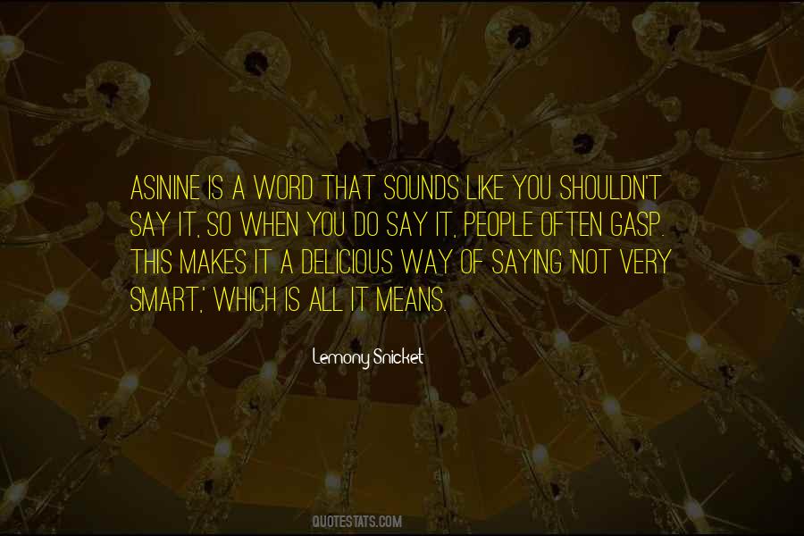 Not Smart Quotes #171201