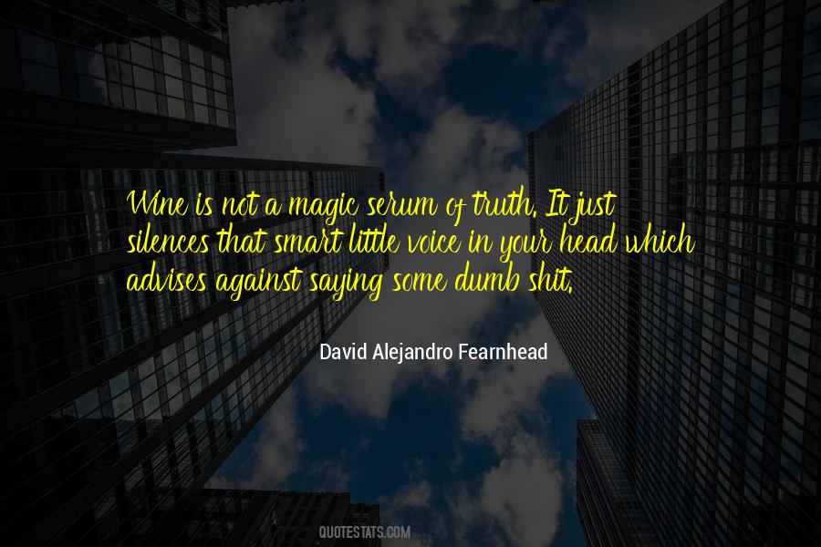 Not Smart Quotes #57807
