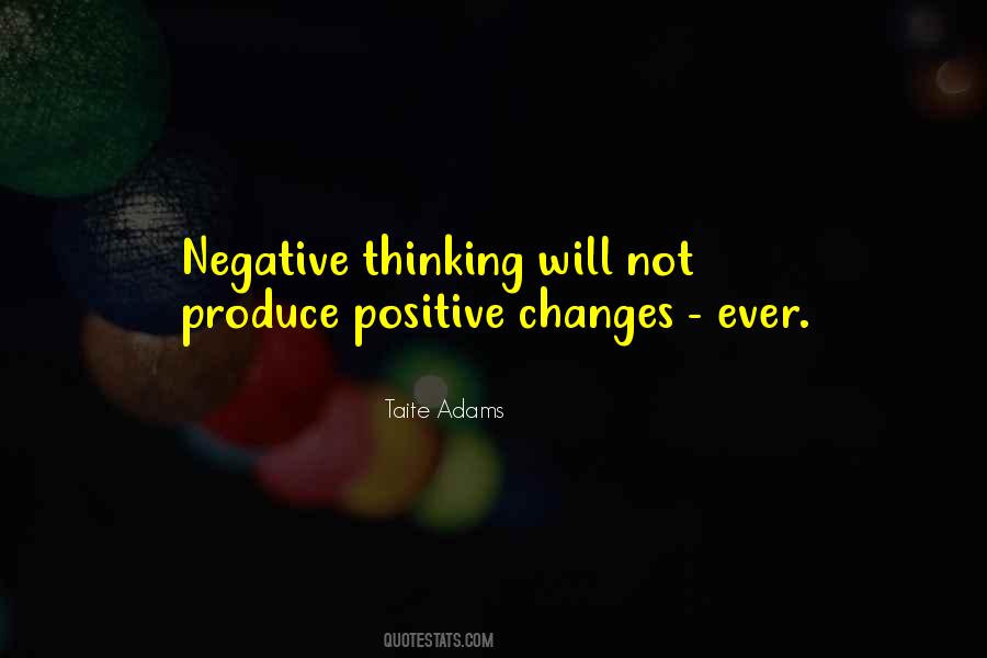 Positive Attraction Quotes #1260989