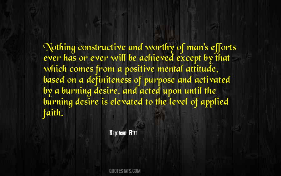 Positive Attraction Quotes #1692107