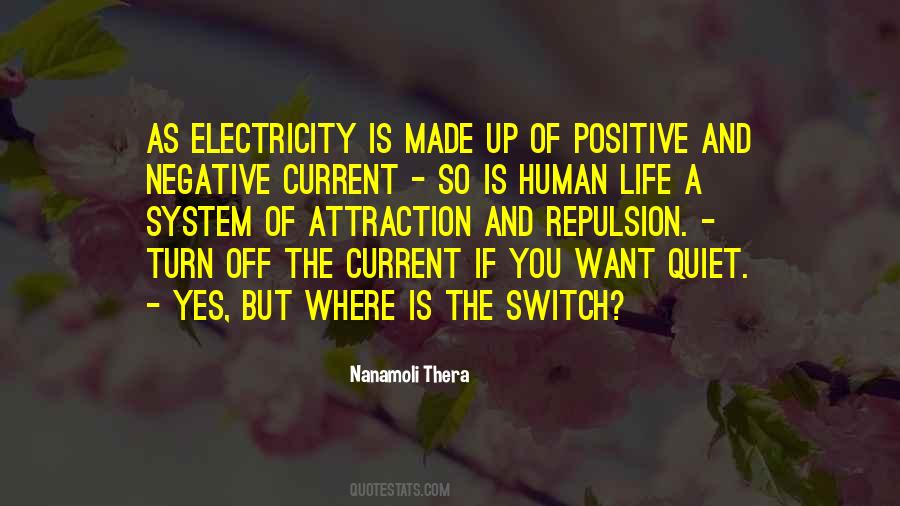 Positive Attraction Quotes #1779431