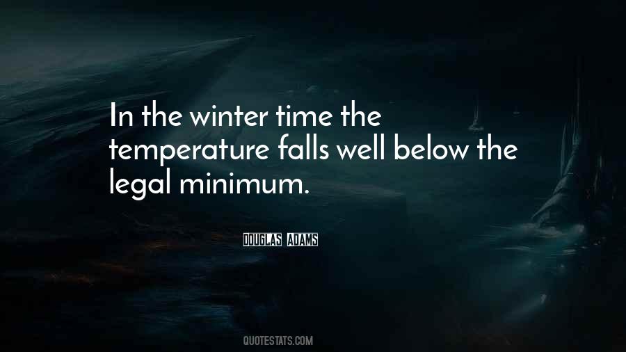 If Winter Comes Quotes #39539