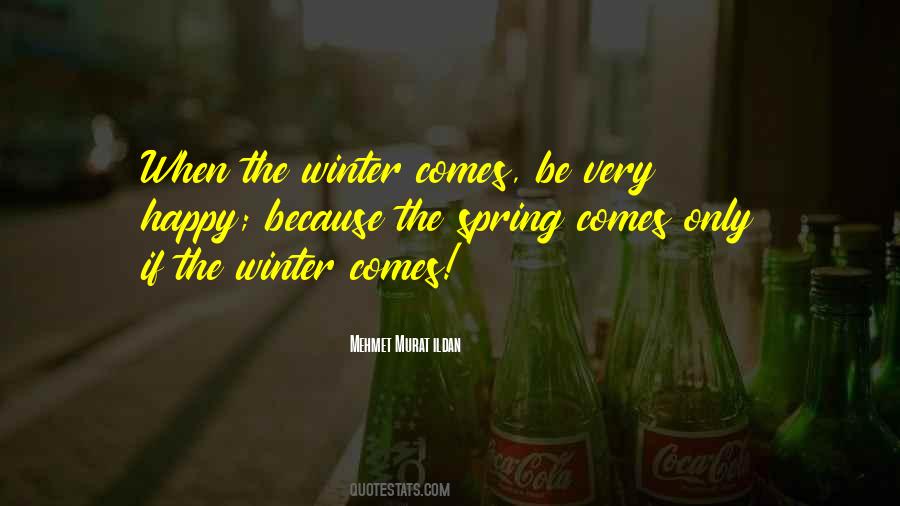 If Winter Comes Quotes #735360