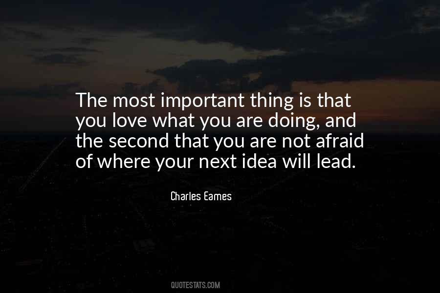 Quotes About Not Doing What You Love #1027092