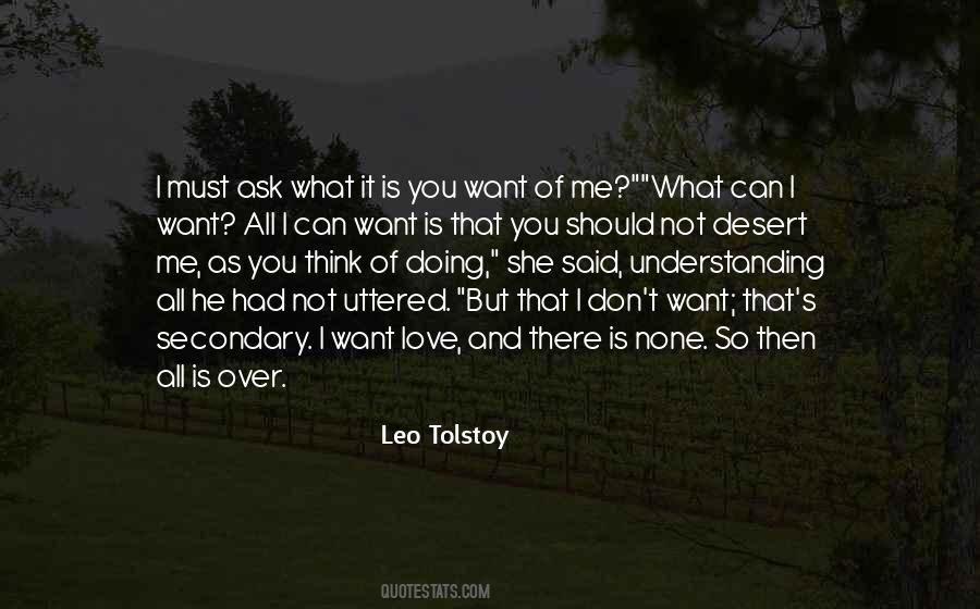 Quotes About Not Doing What You Love #1482402
