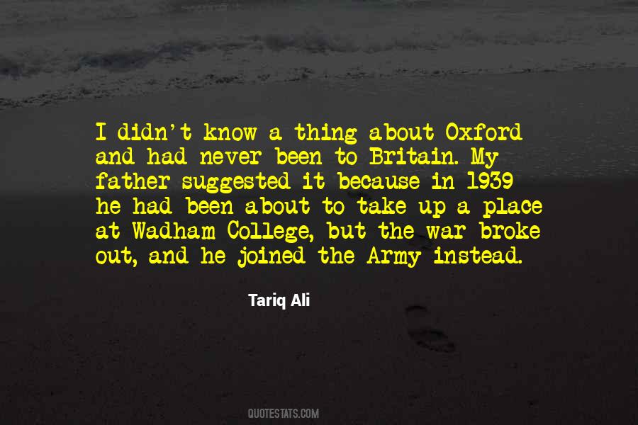 You Go To War With The Army You Have Quotes #103606
