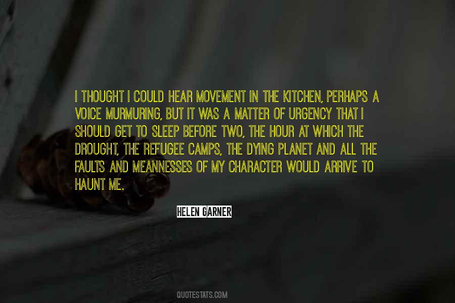 Dying Planet Quotes #1363637