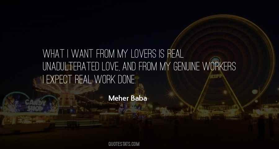 Real Genuine Love Quotes #229970