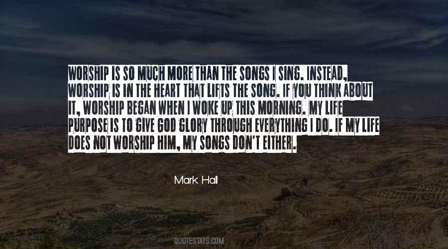 Give The Glory To God Quotes #1112019