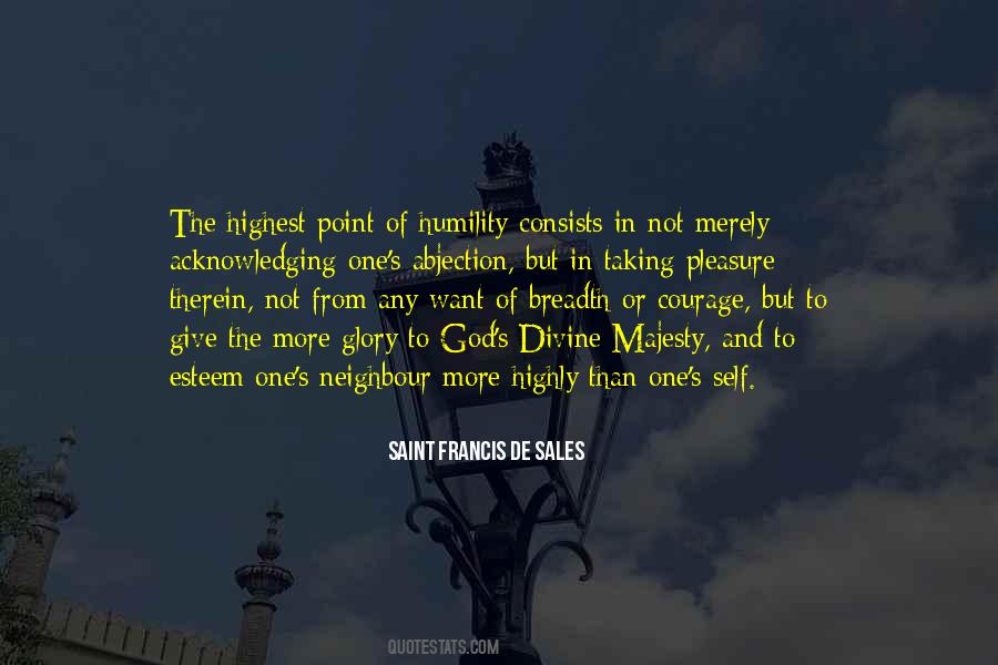 Give The Glory To God Quotes #706154