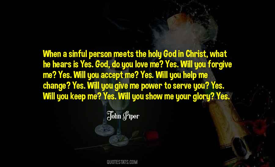 Give The Glory To God Quotes #764038