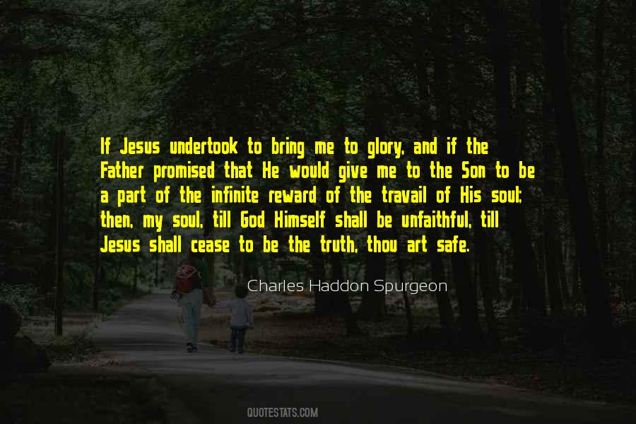 Give The Glory To God Quotes #764880