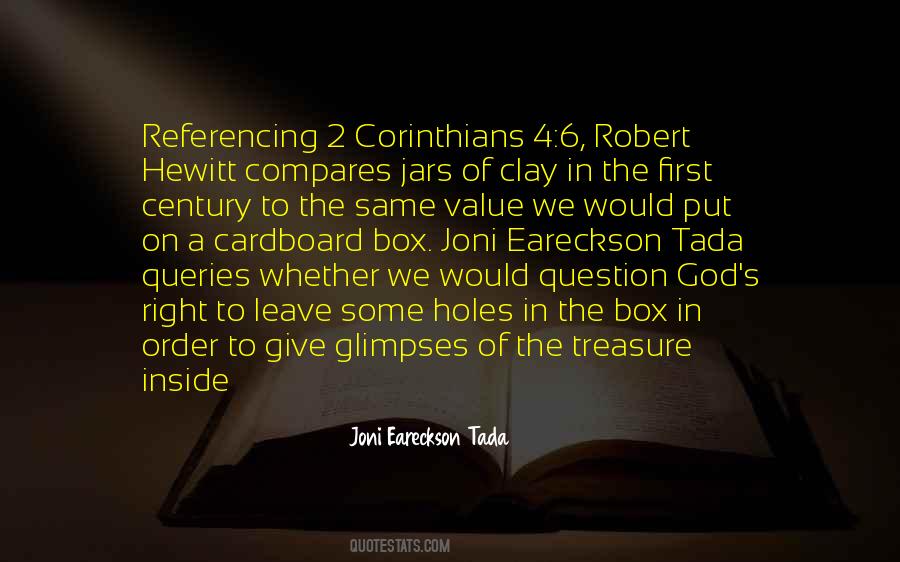 Give The Glory To God Quotes #785550