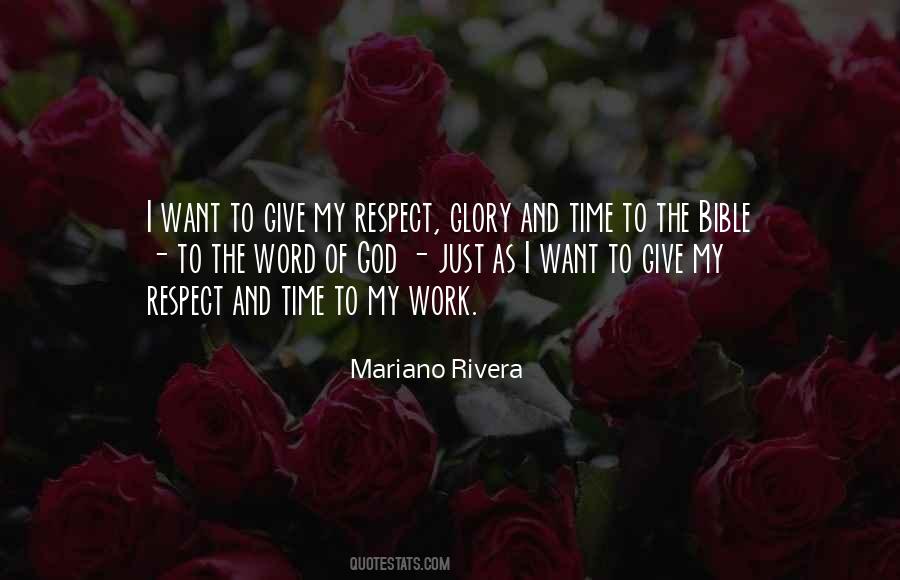 Give The Glory To God Quotes #876103