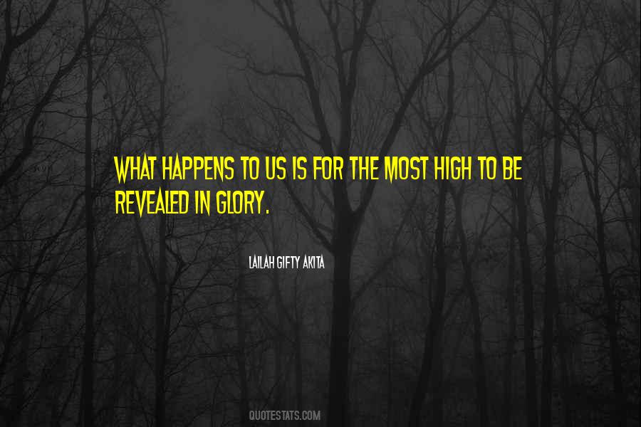 Give The Glory To God Quotes #926586