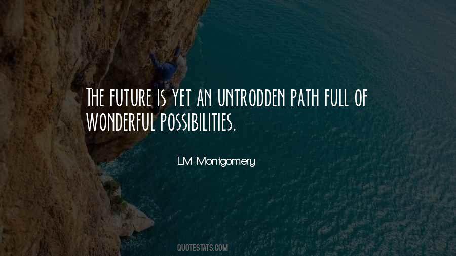 Wonderful Future Quotes #462990