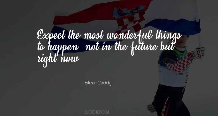 Wonderful Future Quotes #629902