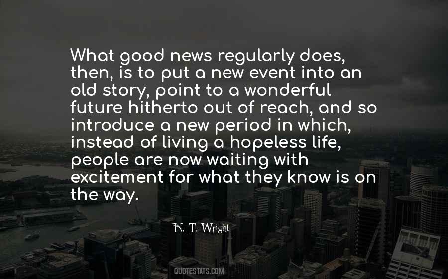 Wonderful Future Quotes #922396