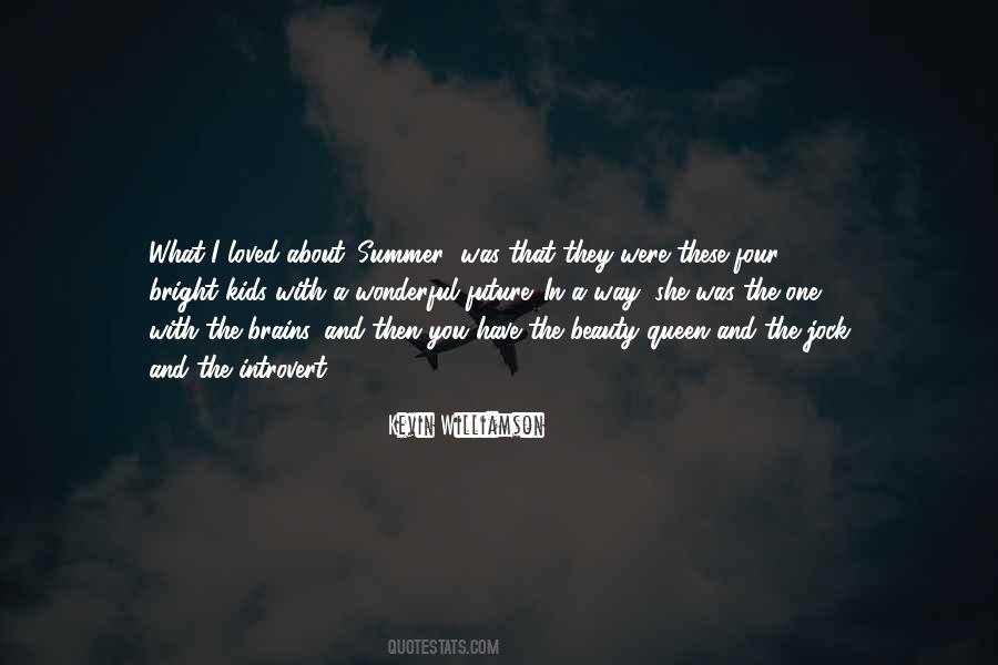 Wonderful Future Quotes #924732