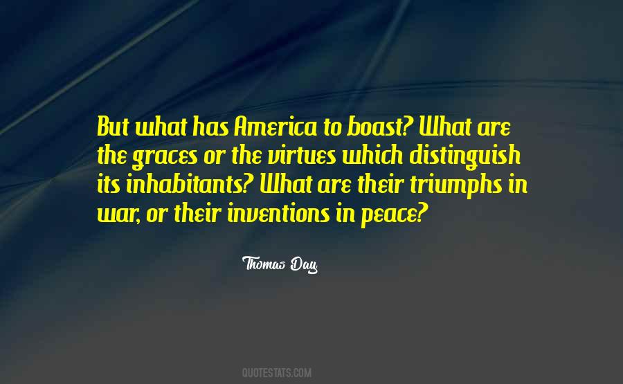 Peace For America Quotes #1201182