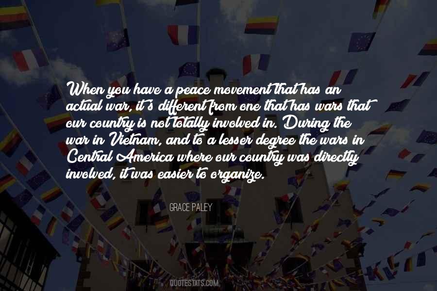 Peace For America Quotes #1408347
