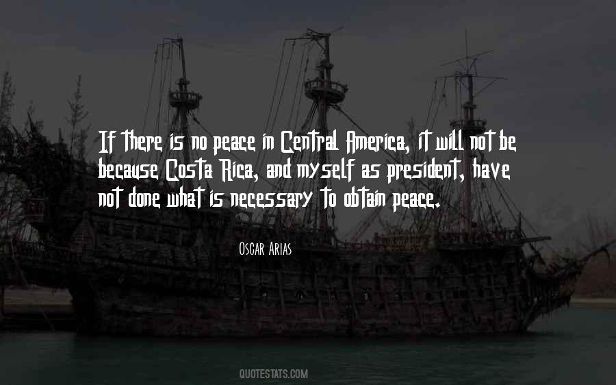 Peace For America Quotes #149133