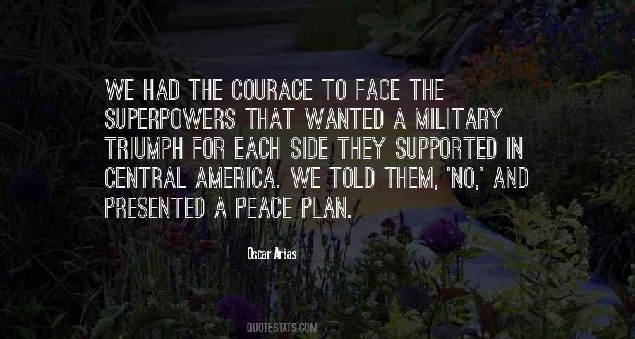 Peace For America Quotes #1519873