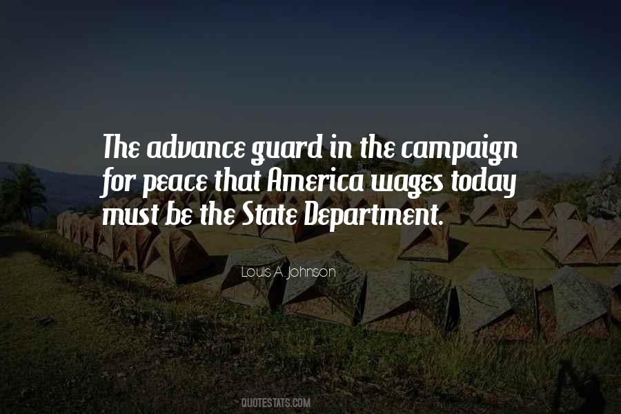 Peace For America Quotes #1653919