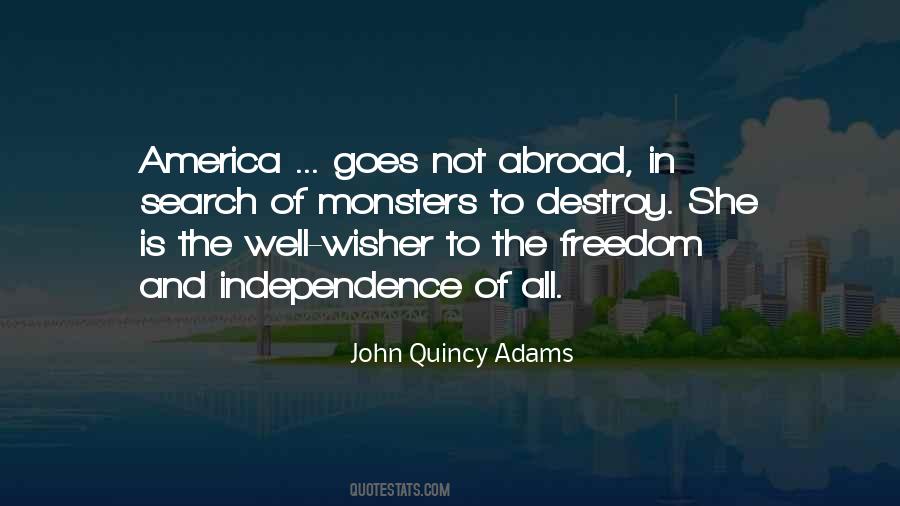 Peace For America Quotes #1848299