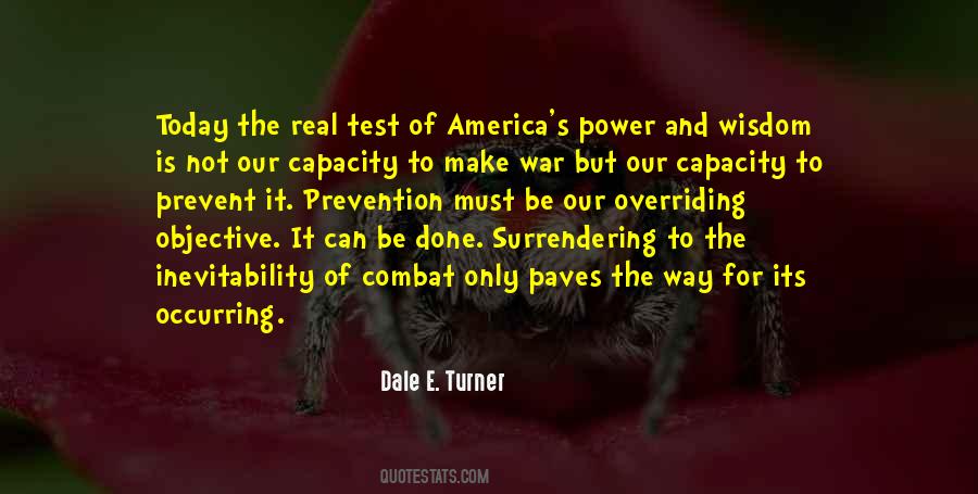 Peace For America Quotes #21882