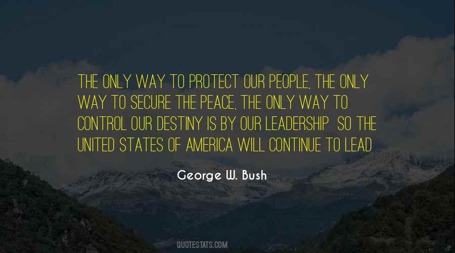 Peace For America Quotes #242552