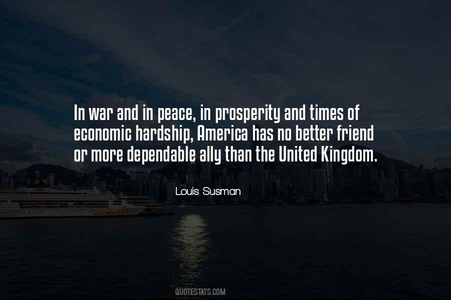 Peace For America Quotes #377357