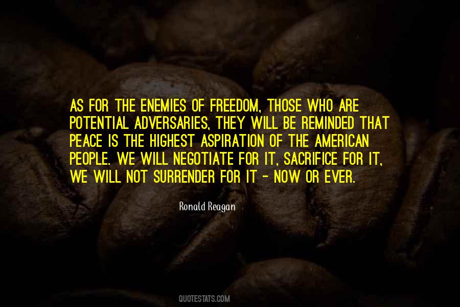 Peace For America Quotes #474140