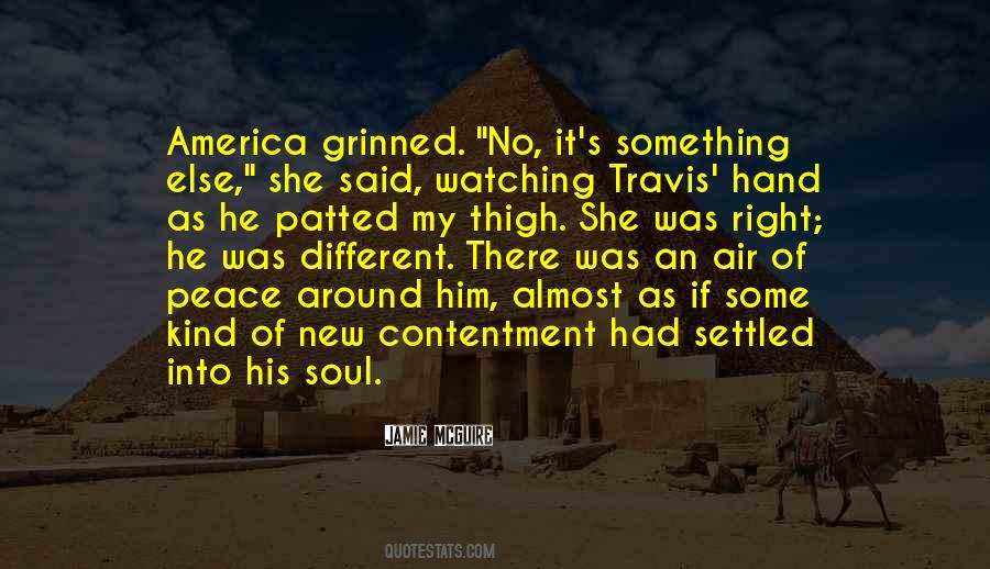 Peace For America Quotes #547682